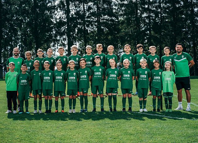 E1-Junioren Mannschaftsfoto