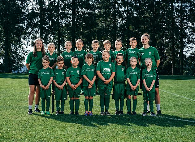 F1-Junioren Mannschaftsfoto