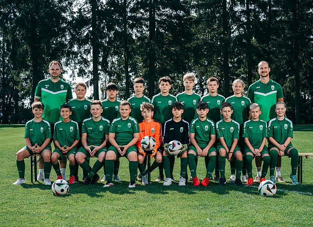 D-Junioren Mannschaftsfoto