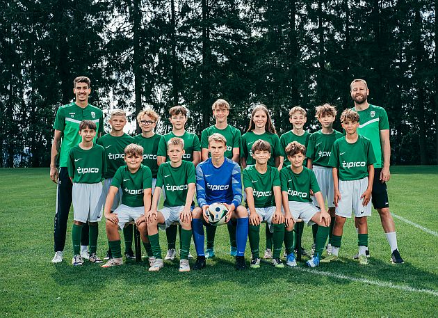 C-Junioren Mannschaftsfoto